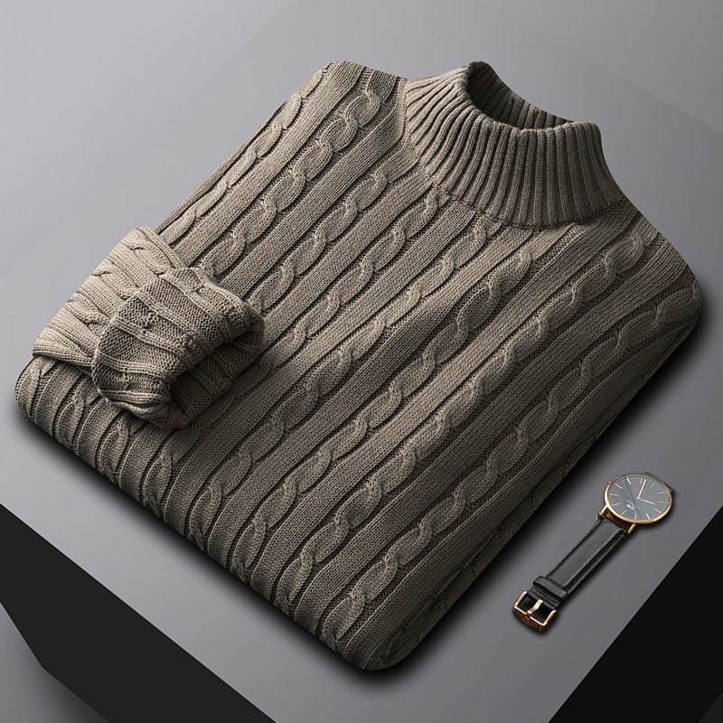 Jiles® | High-Quality Men'S Knitted Sweater For Winter - Image 2