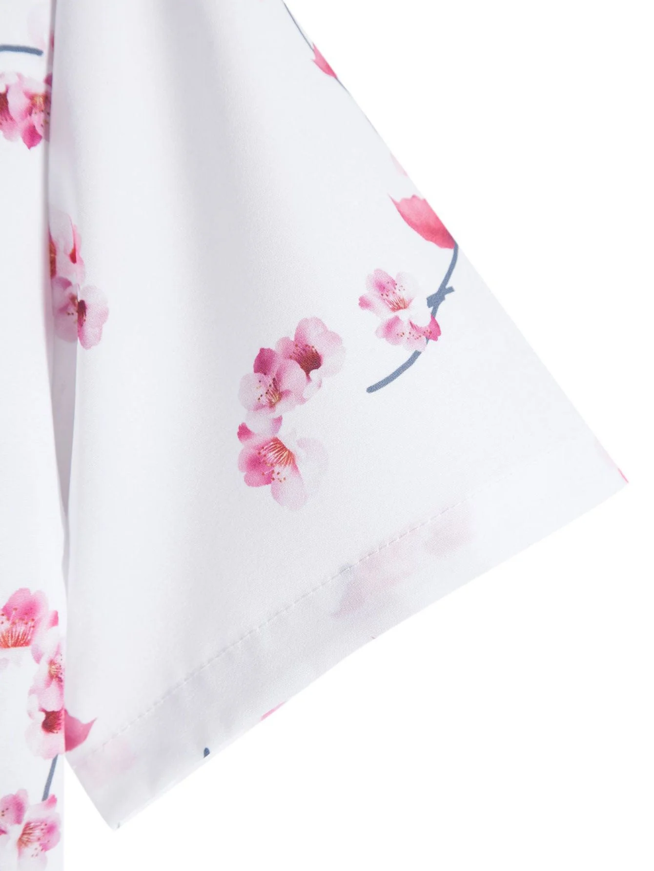 Jimmy® | Cherry Blossom Print Button Up Shirt - Image 3