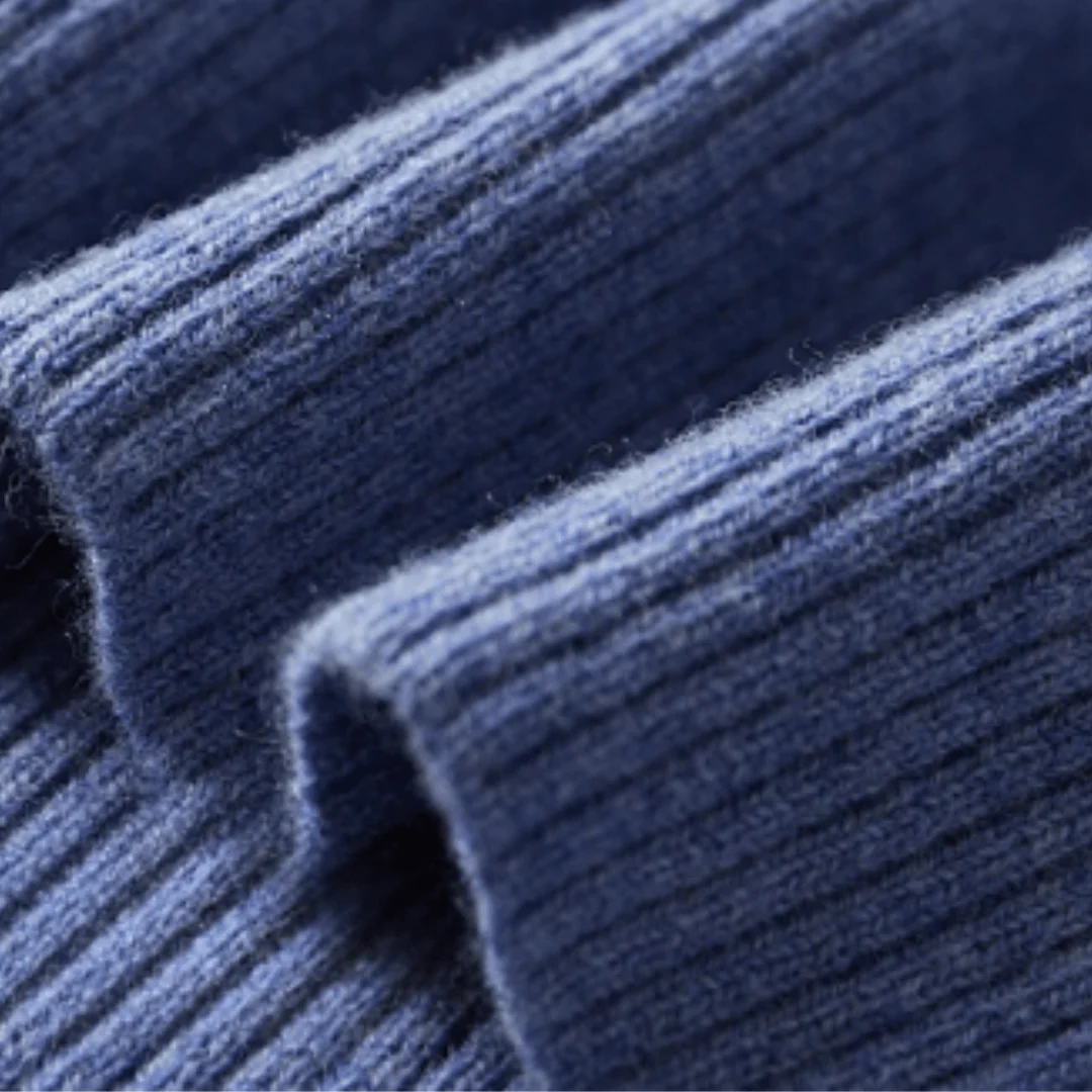 Jini | Classic wool polo with polo collar in anthracite - Image 2