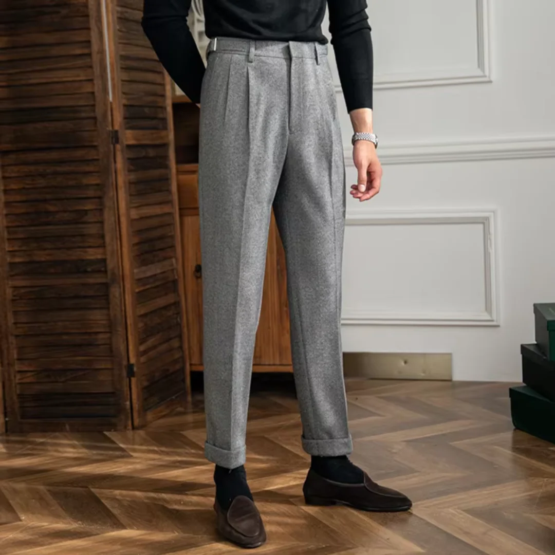 Joab® | Classic Pleated Trousers - Image 10