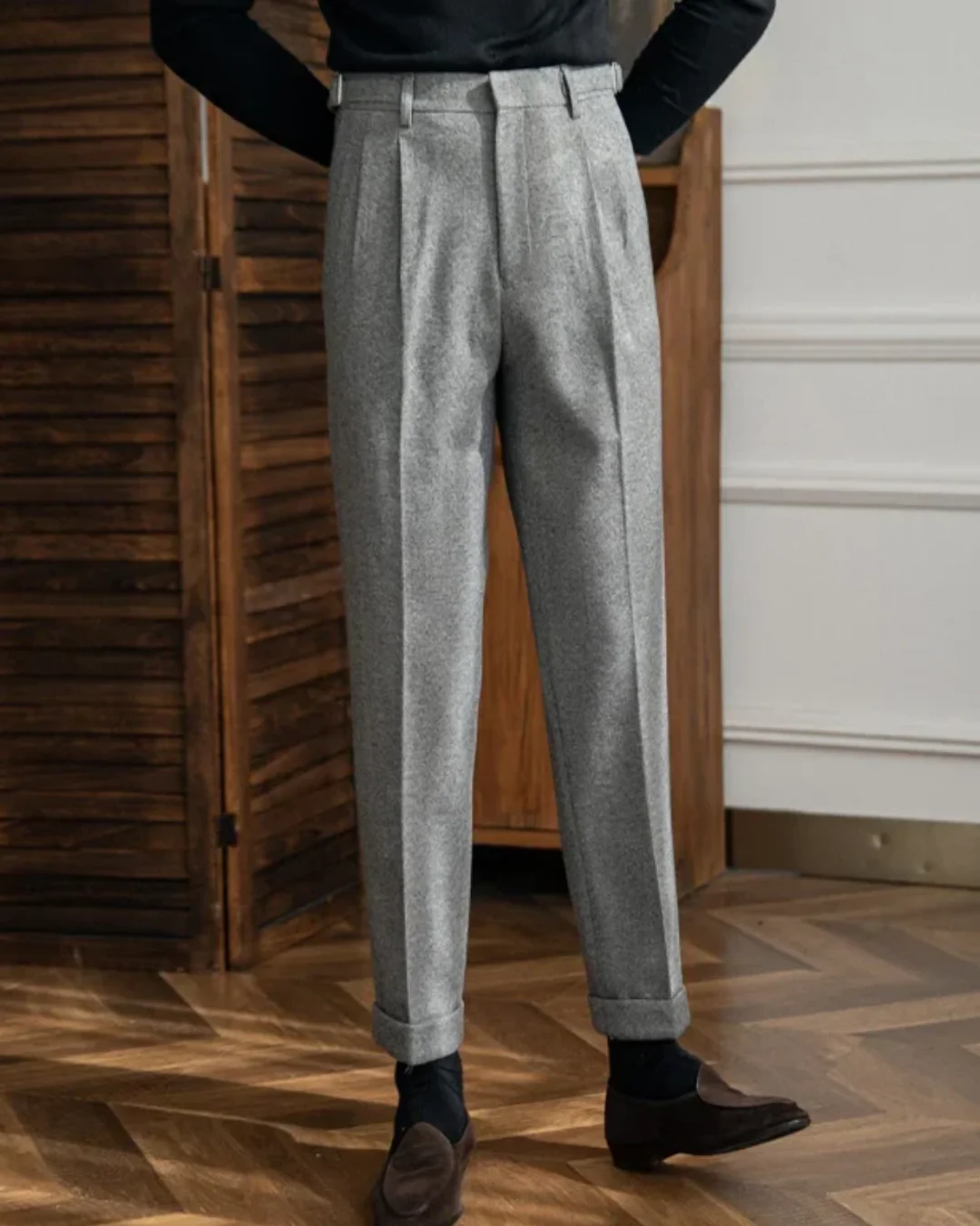 Joab® | Classic Pleated Trousers - Image 2
