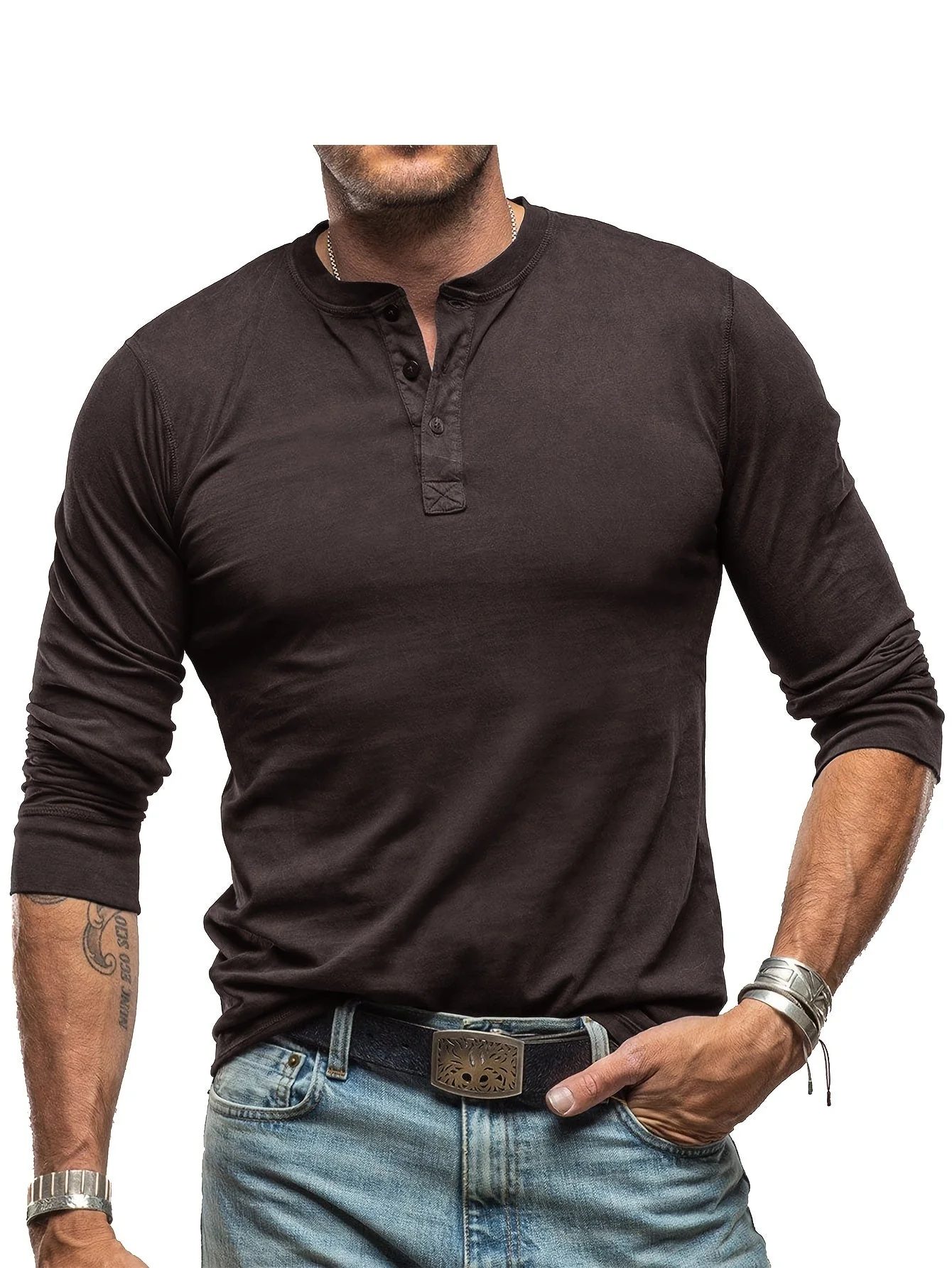 Joab® | Vintage Long Sleeve Shirt - Image 6