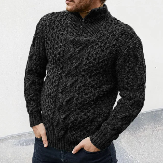 Joab® | Warm Knitted Sweater For Men - Image 2