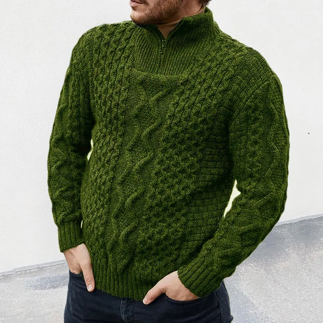Joab® | Warm Knitted Sweater For Men - Image 3