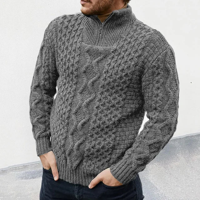 Joab® | Warm Knitted Sweater For Men - Image 4