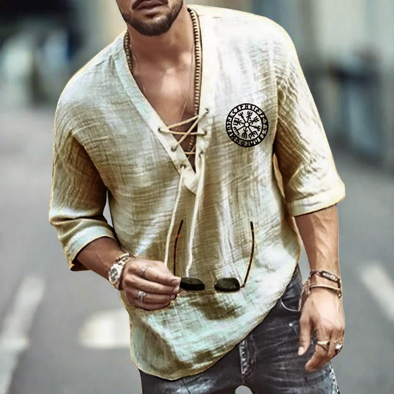 Joachim® | Beautiful Linen Shirts For Summer In All Colors With Logo - Image 2