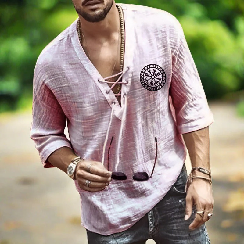 Joachim® | Beautiful Linen Shirts For Summer In All Colors With Logo - Image 3