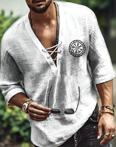 Joachim® | Beautiful Linen Shirts For Summer In All Colors With Logo - Image 4