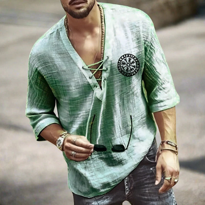 Joachim® | Beautiful Linen Shirts For Summer In All Colors With Logo - Image 5