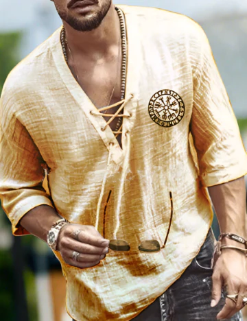 Joachim® | Beautiful Linen Shirts For Summer In All Colors With Logo - Image 6