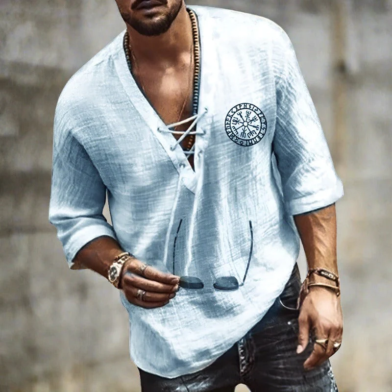 Joachim® | Beautiful Linen Shirts For Summer In All Colors With Logo - Image 7