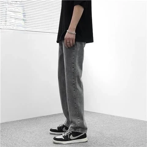 Joachim® | Casual Straight Wide Jeans - Image 2