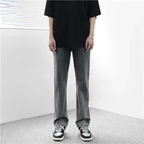 Joachim® | Casual Straight Wide Jeans - Image 3