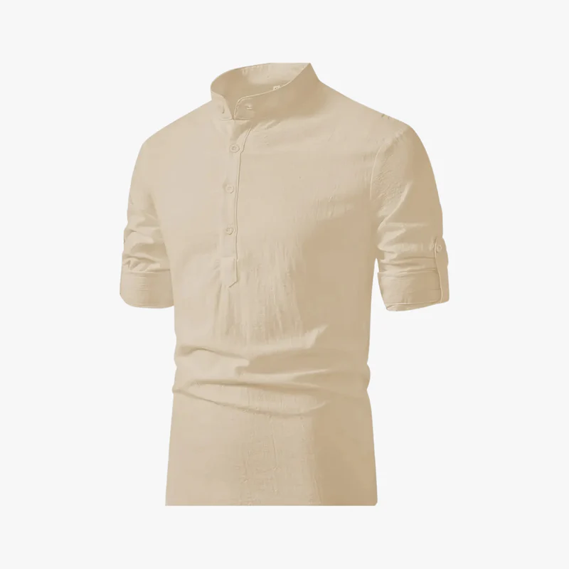 Joachim | Lightweight Linen Shirt for Men – Breathable Summer Beach Style - Image 5