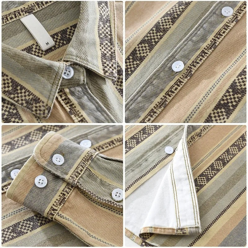 Joachim | MOLANA™ VINTAGE LINEN SHIRT - Image 5