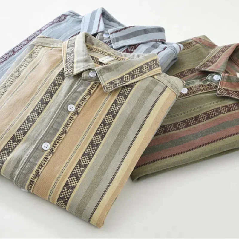 Joachim | MOLANA™ VINTAGE LINEN SHIRT - Image 6