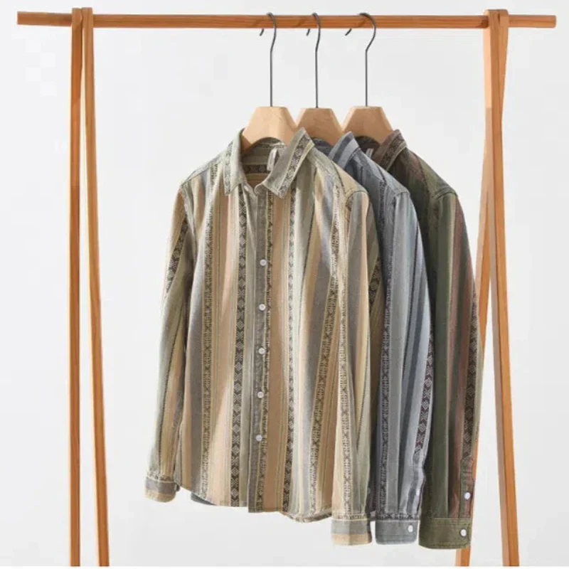 Joachim | MOLANA™ VINTAGE LINEN SHIRT - Image 7
