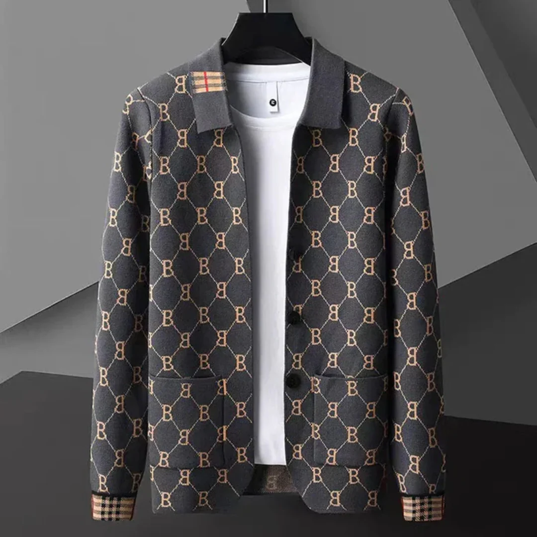 Joah | Marcello Luxe Knit Cardigan - Image 4