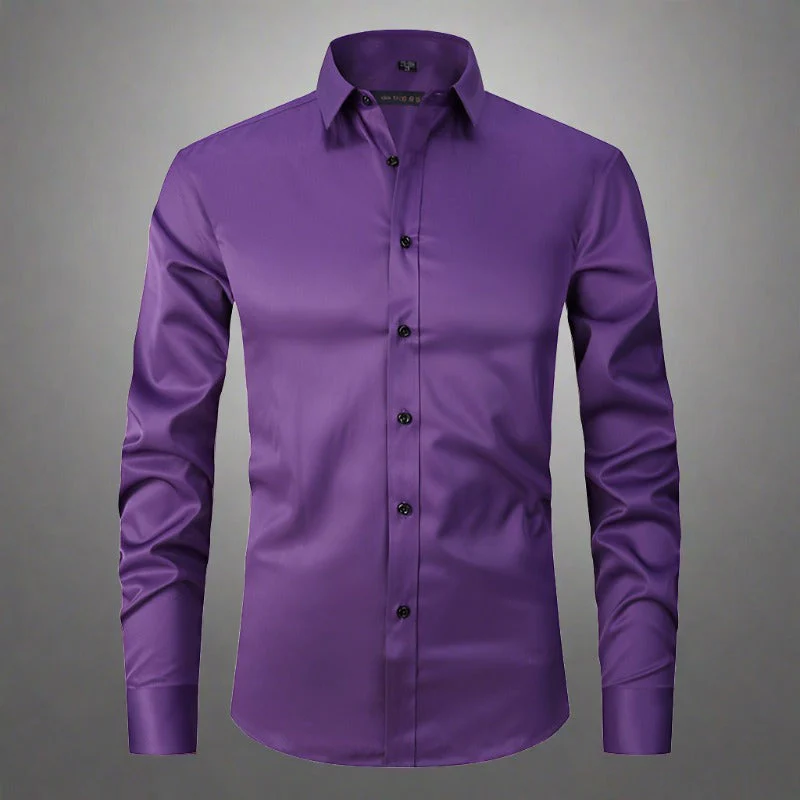JoanĀ® | Elastic, Breathable, Anti-Wrinkle Shirt - Image 11