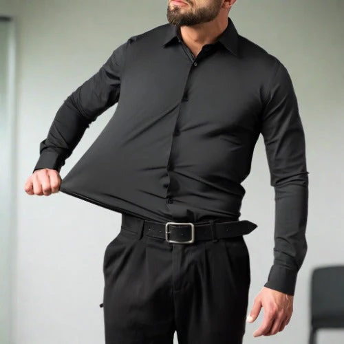 JoanĀ® | Elastic, Breathable, Anti-Wrinkle Shirt - Image 4