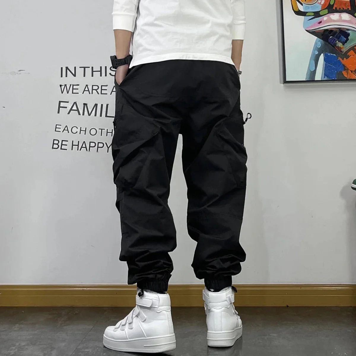 Joan® | Loose, Wide Pants With Belt - Image 2