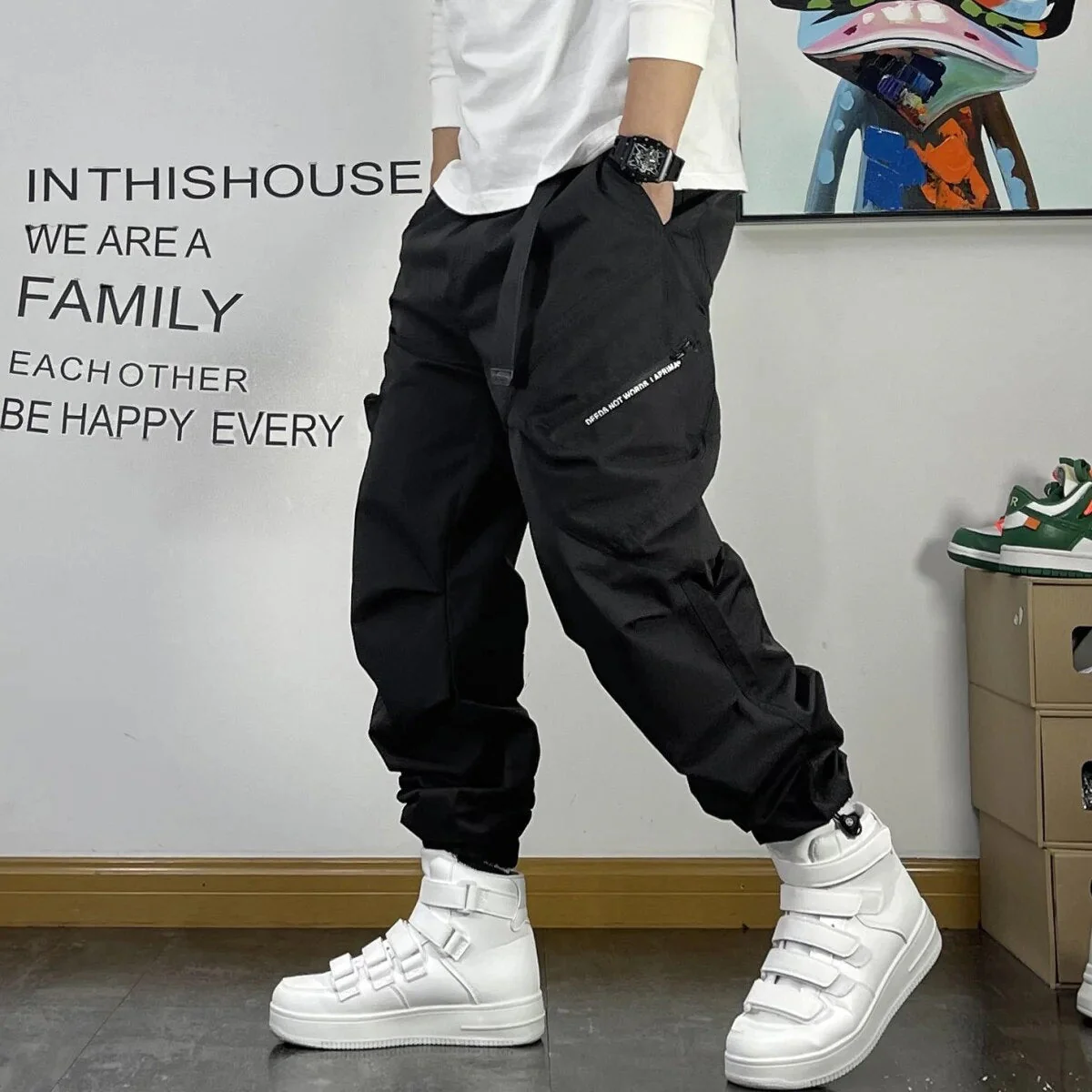 Joan® | Loose, Wide Pants With Belt - Image 3