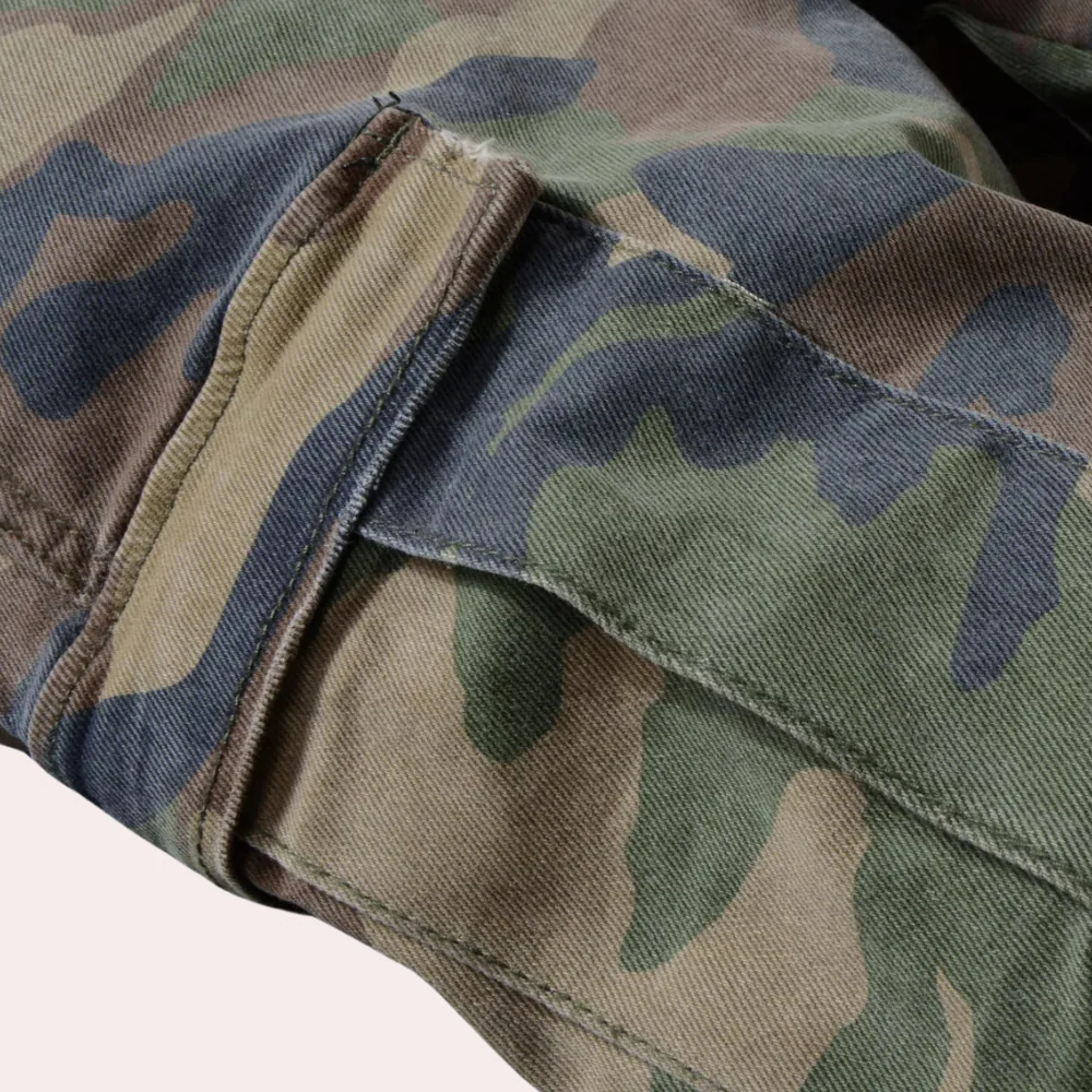 Joaquín® | Camouflage ripped jeans for men - Image 6