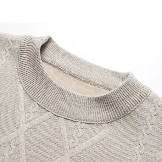Joaquín® | Diamond Knit Sweater - Image 2