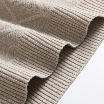 Joaquín® | Diamond Knit Sweater - Image 4