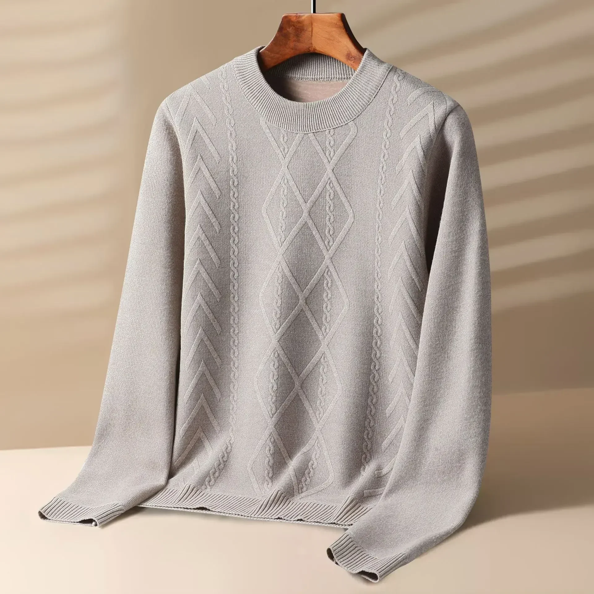 Joaquín® | Diamond Knit Sweater - Image 5