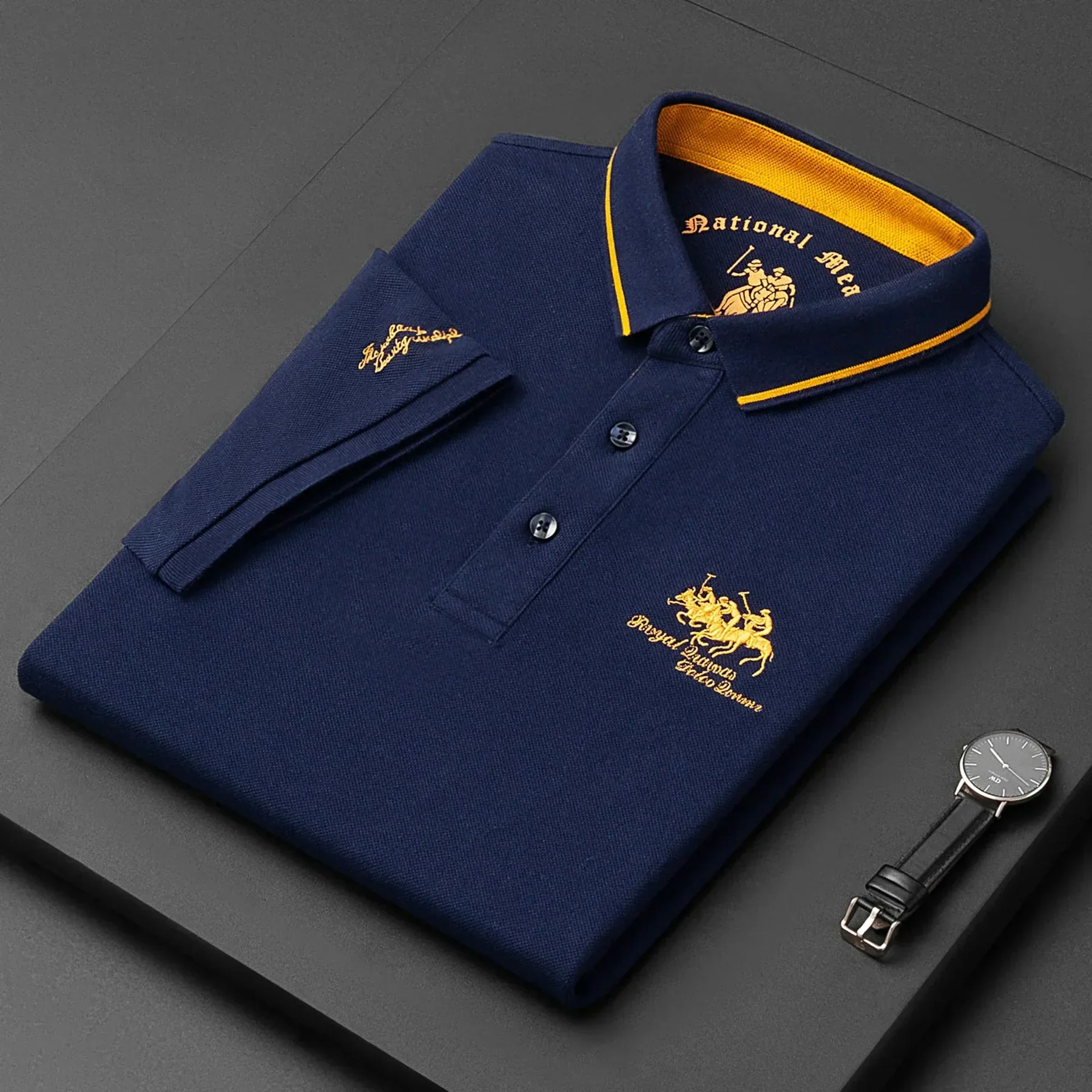 Joaquín® | Luxury Polo Shirt - Image 2