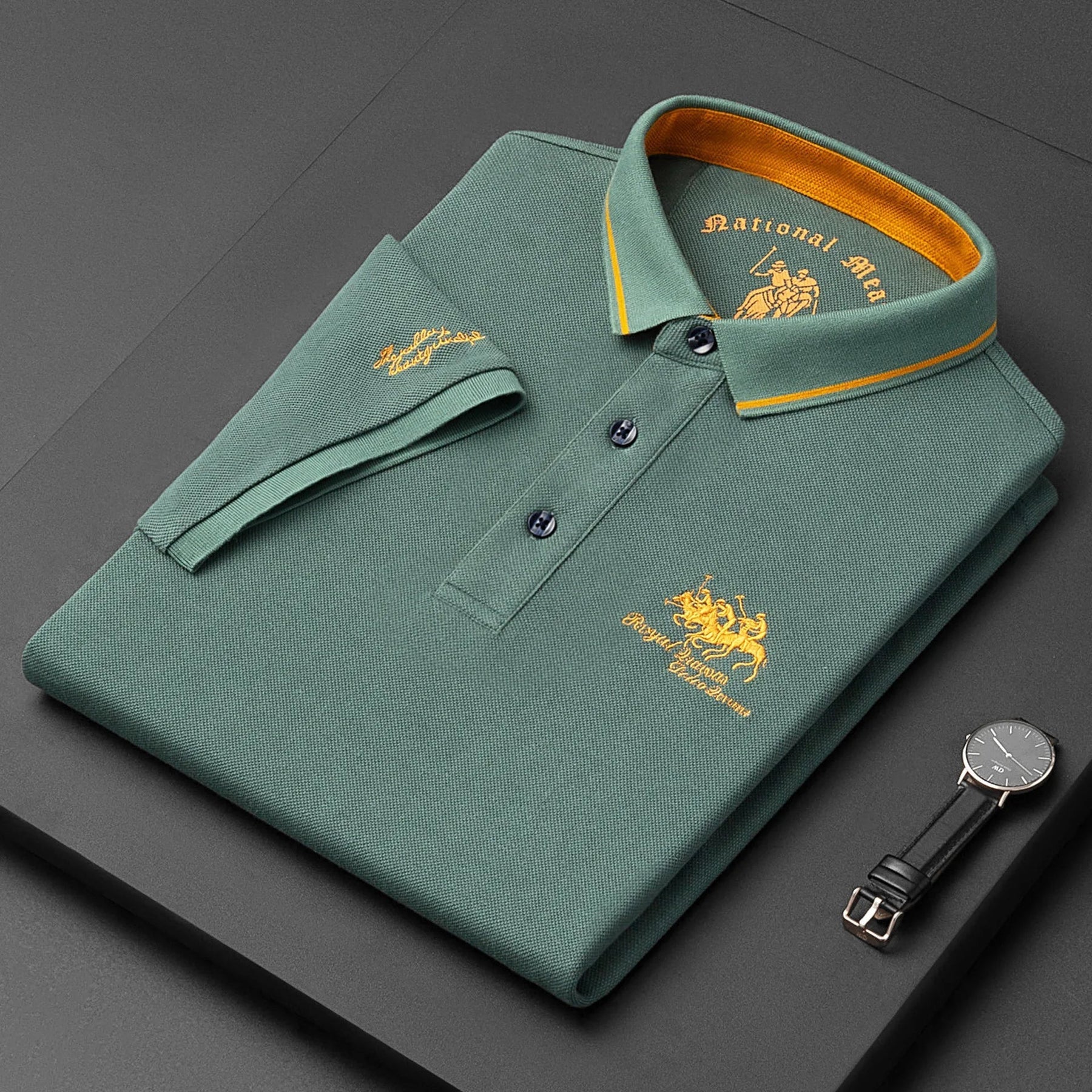 Joaquín® | Luxury Polo Shirt - Image 4