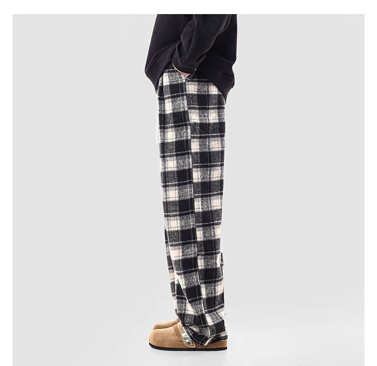 Joaquín® | Plaid Sweatpants - Image 3