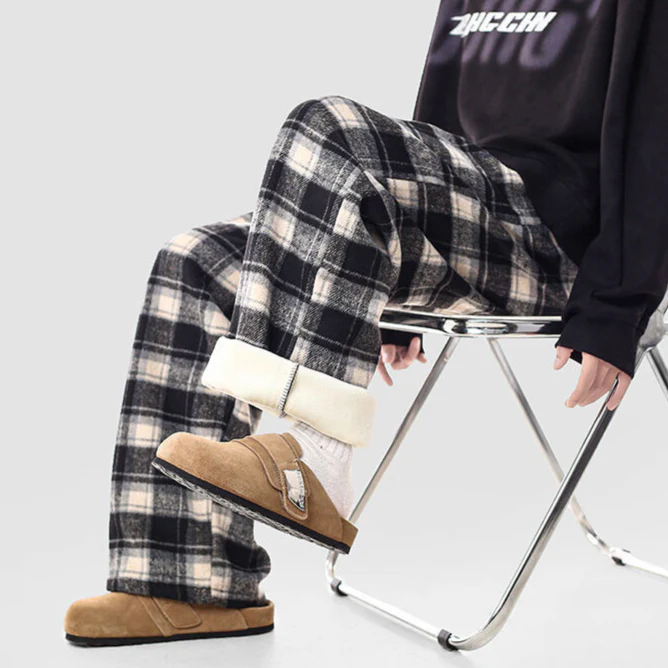 Joaquín® | Plaid Sweatpants - Image 5