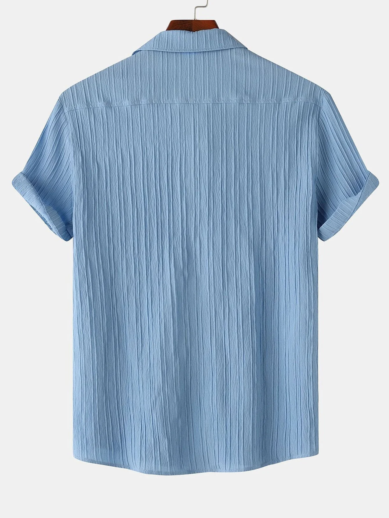 Joaquín® | Textured Button Up Shirt - Image 11
