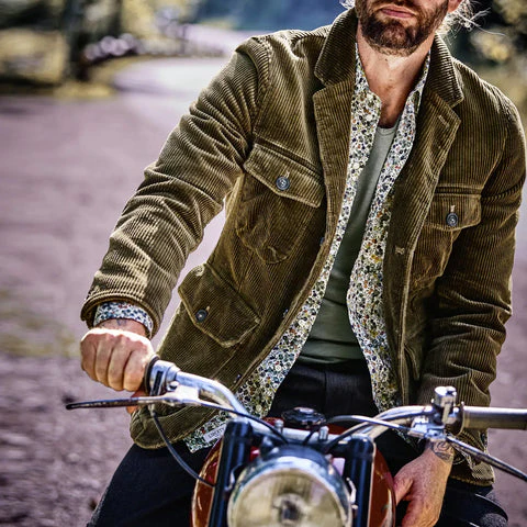Joaquín® | Warm jacket in vintage style - Image 3
