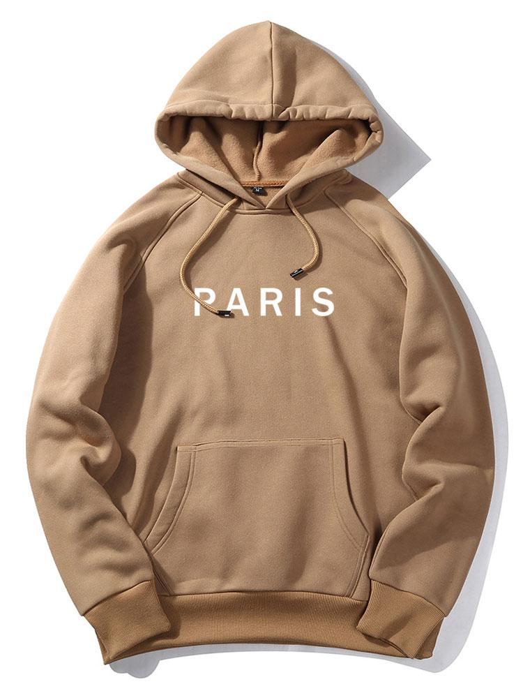 Joaquin | Paris Print Raglan Hoodie - Image 10