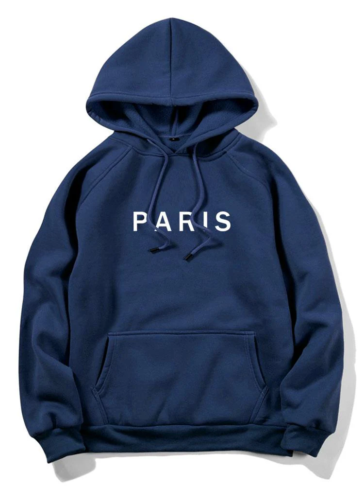 Joaquin | Paris Print Raglan Hoodie - Image 13