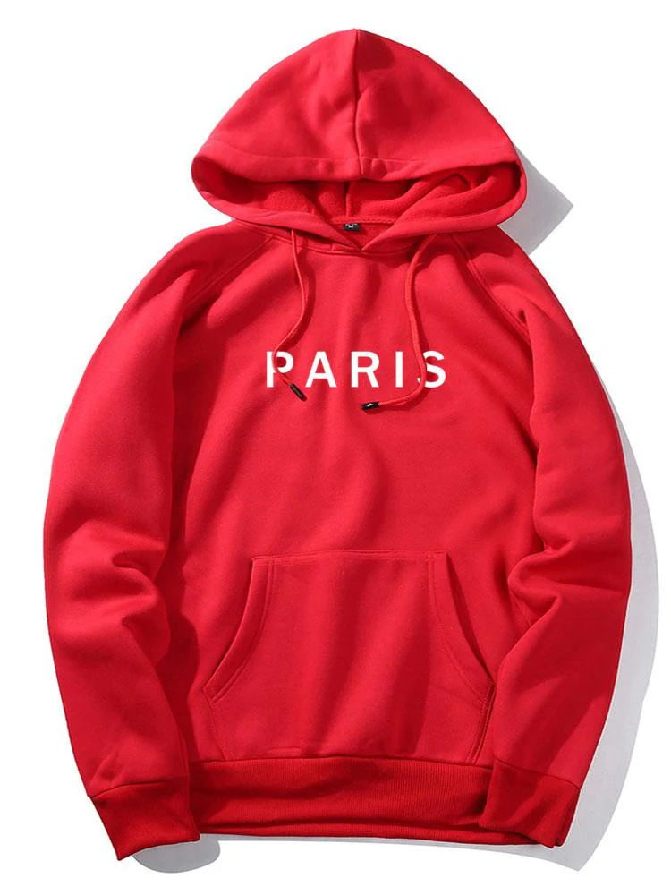 Joaquin | Paris Print Raglan Hoodie - Image 15