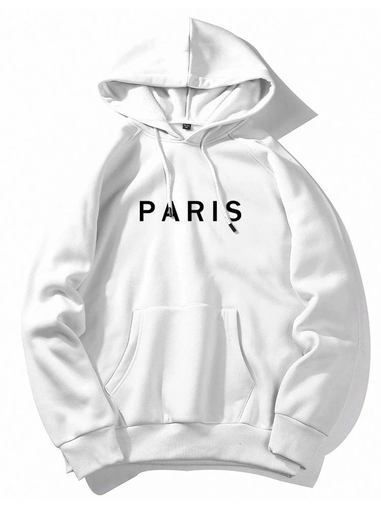 Joaquin | Paris Print Raglan Hoodie - Image 17
