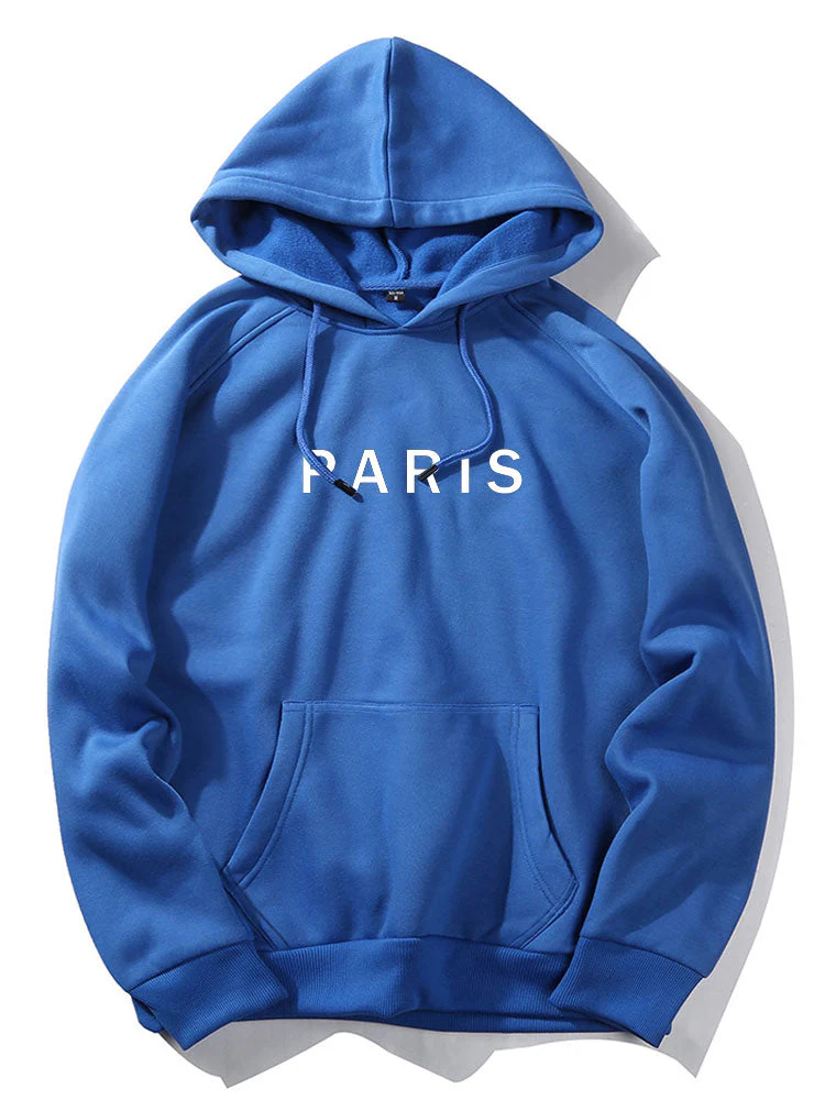 Joaquin | Paris Print Raglan Hoodie - Image 4