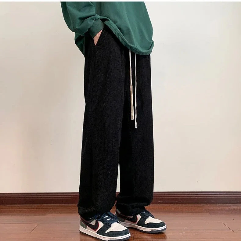 Joash® | Casual Corduroy Baggy Pants - Image 2