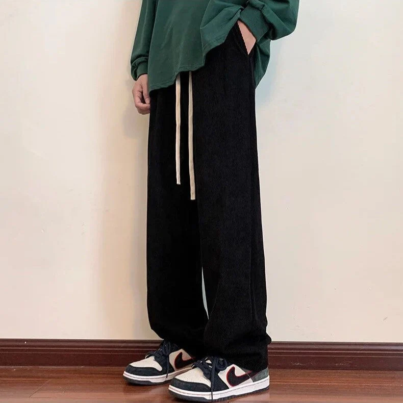Joash® | Casual Corduroy Baggy Pants - Image 3