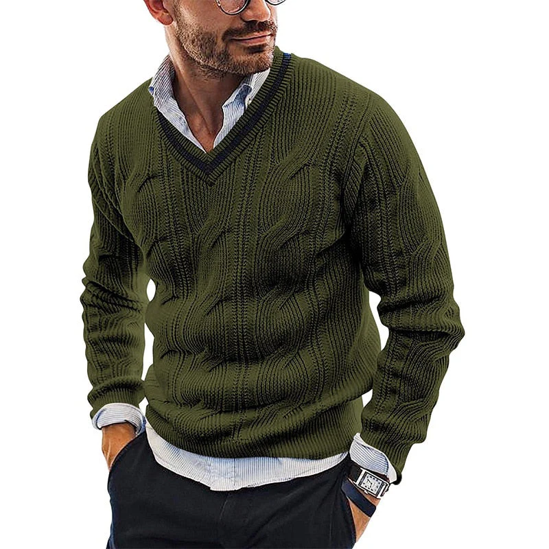 Joash® | Elegant Warm Sweater For Men - Image 3