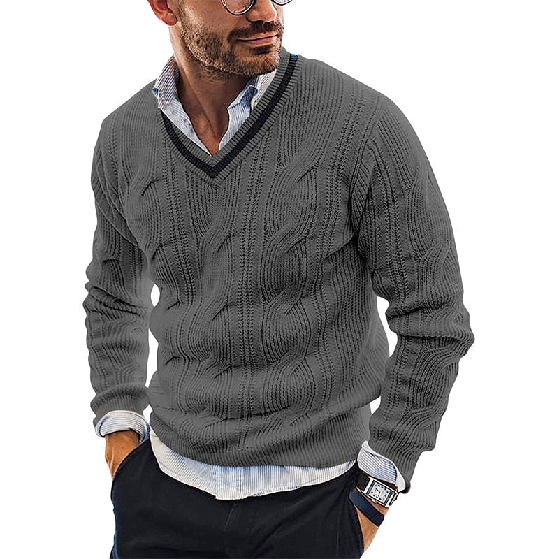 Joash® | Elegant Warm Sweater For Men - Image 4