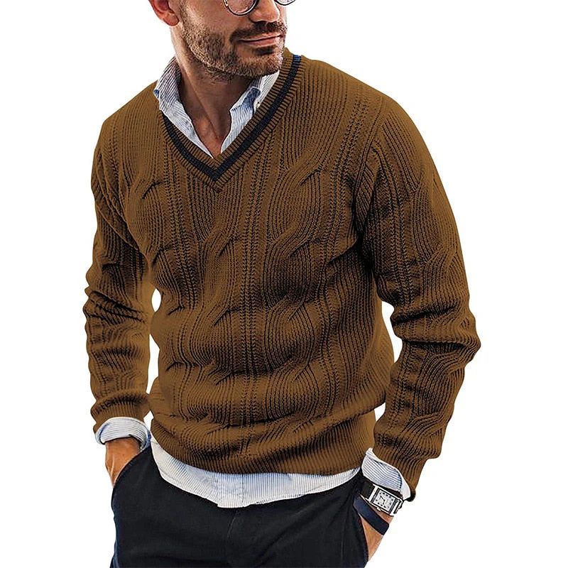 Joash® | Elegant Warm Sweater For Men - Image 5