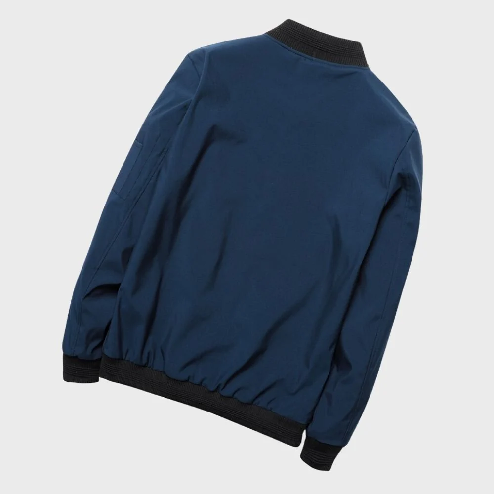 Joaus | – Lightweight bomber jacket with zip closure - Image 10