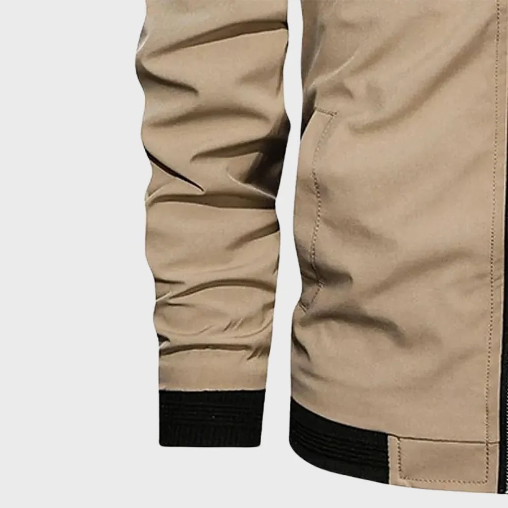 Joaus | – Lightweight bomber jacket with zip closure - Image 11