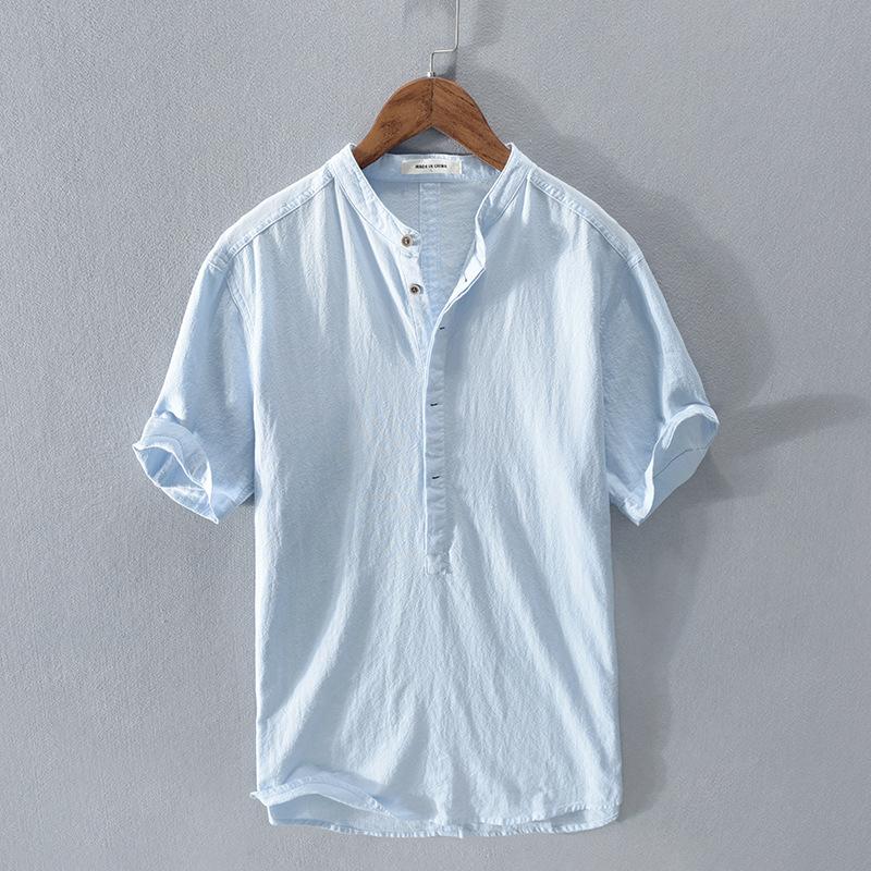 Job® | Linen Shirt For Men - Image 3