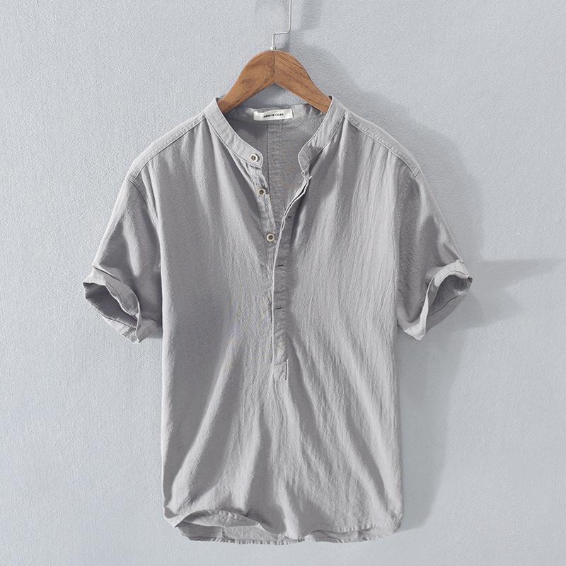 Job® | Linen Shirt For Men - Image 5